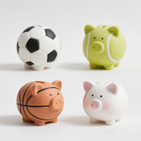 Porte-encens créatif en forme de ballon de sport, encensoir en résine (football, basketball, tennis, baseball), décoration de bureau, 1,5x1,5x1,5 pouces