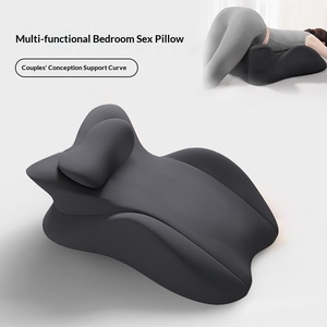 Cuscino in Memory Foam per Dormire Prono per Adulti - Cuscino da Lettura per Schienale, Design per Posizione Prona, Rigidità Moderata, Forma Aliena - Product Image 1