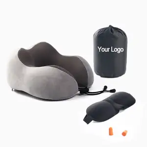 Best Seller Travel Pillows Neck Traction Device Pillow For TMJ Pain Relief And Muscle Relax Neck And Shoulder Relaxer