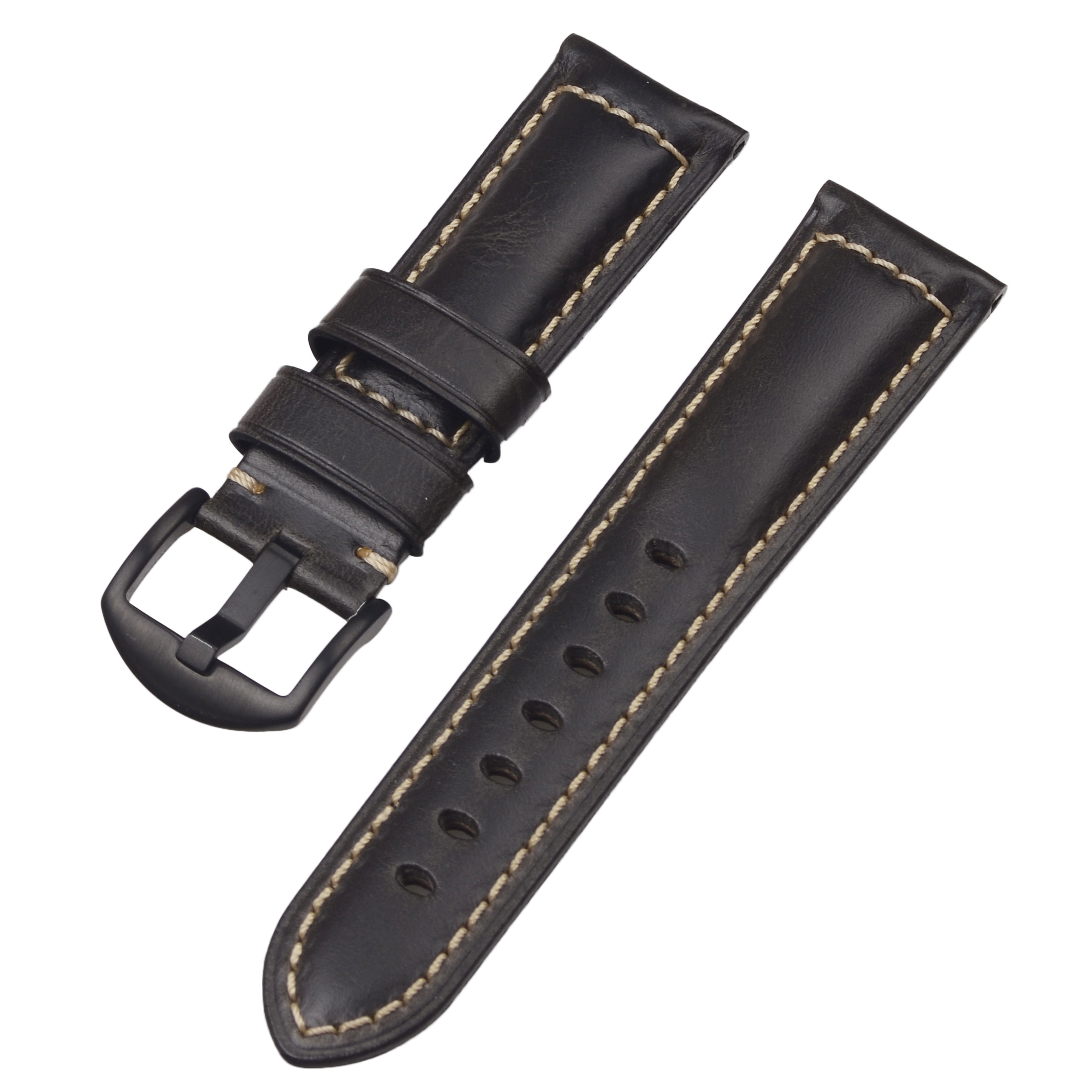 Black-B-A buckle