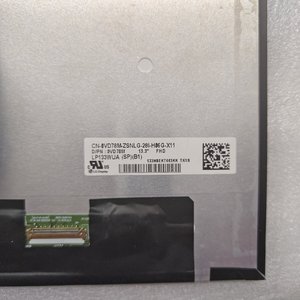13.3" WUXGA แล็ปท็อปหน้าจอจอแอลซีดี LP133WUA-SPB1 จอแสดงผล 1920x1200 40PIN สำหรับ DELL โน้ตบุ๊ค 0VD78M 40PIN - Product Image 3