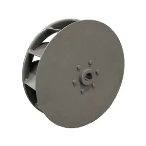 2022 hot sale centrifugal fan backward impeller blower wheel