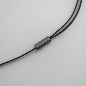 Audio <b>Cable</b> With <b>Microphone</b> 120Cm Black PVC Jacket Braid Shielding For Audio Peripherals - Product Image 3