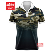 T-shirt de cricket à sublimation intégrale, motif nouveau design, maillots de cricket, uniformes de cricket pour hommes, séchage rapide, polyester