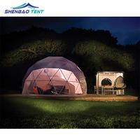 Tentes de luxe pour camping en plein air, préfabriquées modulaires, petites cabanes, maisons préfabriquées, moderne, station, tente géodésique, dôme, hôtel