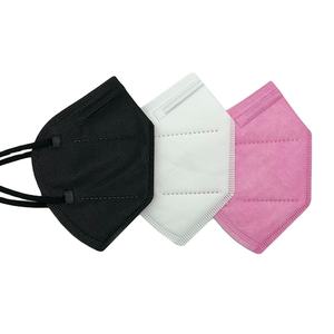 หน้ากาก Kn95แบบใช้แล้วทิ้งหน้ากาก <span class=keywords><strong>FFP2</strong></span>แบบมีสายคล้องหู5ชั้น <span class=keywords><strong>Ffp2</strong></span>พับได้มาตรฐาน OEM Gb2626 - Product Image 5