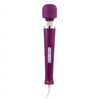 Baguette de massage vibrante violette à 10 modes, rechargeable par USB, pour le bien-être personnel féminin, produit pour adultes, vente en gros directe usine