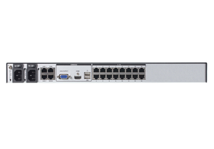 Commutateur <span class=keywords><strong>KVM</strong></span> sur IP multi-interface 16 ports Cat 5 ATEN KN4016VB - Product Image 3