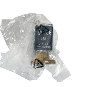 Válvula Solenoide Atlas Copco 2205269215 LBA 24 50 10VA ED100% Válvula de Control - Product Image 1