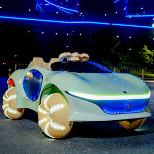 Nouvelle Voiture Électrique pour Enfants avec Télécommande, <span class=keywords><strong>Poussette</strong></span> Électrique à Batterie, <span class=keywords><strong>Jouet</strong></span> pour Bébé - Product Image 4