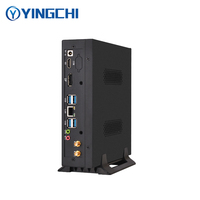 Ordinateur de bureau YINGCHI Openciaw Ai PC I3 10100 I5 10400 DP HD double écran, 2 emplacements de mémoire DDR4, SSD M.2, Windows 10/11 Pro, Micro PC
