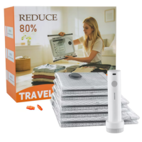 Sacs de compression pour vêtements de voyage du fabricant Y, sacs de rangement sous vide avec pompe électrique, pour gagner de la place dans les bagages et un emballage rapide