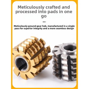 1 pollice 4 punti 8 b12a fresato ruota dentata fresa 12.7*8.51 w6 materiale personalizzabile ingranaggio supporto in magazzino - Product Image 3