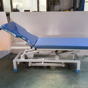 フルエレクトリック2機能治療テーブルフットペダル制御理学療法テーブル販売 - Product Image 4