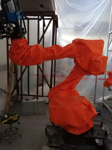 Housse de protection, combinaison de protection, résistance à l'eau, aux acides et aux alcalis, pour robot, nettoyage haute pression, peinture - Product Image 3