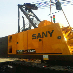 รถเครนตีนตะขาบมือสอง Sany SCC750e 75T เครนตีนตะขาบปี2020 scc550e scc1000e scc800e scc750e - Product Image 2