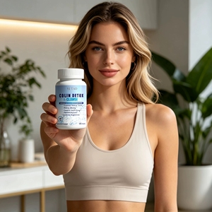 อาหารเสริมสุขภาพระบบย่อยอาหารและดีท็อกซ์ลำไส้ - แคปซูลทำความสะอาดลำไส้ด้วยยีสต์สมุนไพรธรรมชาติ - Product Image 5