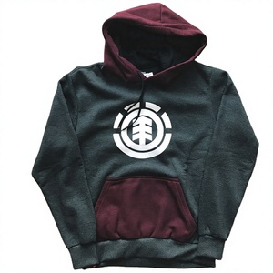 Sudadera con Capucha Personalizada para Hombre, Corte Holgado, Estilo con Bolsillos, Cierre de Cremallera 1/4, Doble Capa, Impermeable, Diseño de Puntos, Invierno 2026, Alta Calidad - Product Image 1