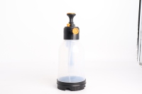 Penyemprot Tekanan Tangan Farmjet 2L Nozzle Manual Portabel Penyemprot Rumput Taman Dapat Disesuaikan