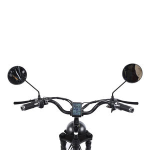 Vélo électrique hybride à trois roues avec moteur arrière sans balais de 750 W, 24 pouces, en stock, deux sièges, autonomie de 60 km, <span class=keywords><strong>pour</strong></span> personnes âgées et enfants, prix - Product Image 6