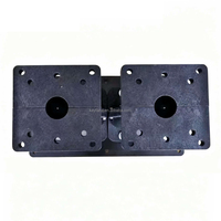 Haut-parleur professionnel pour Line Array, double tweeter 44 cœurs, cornet Line Array à double ouverture de gorge