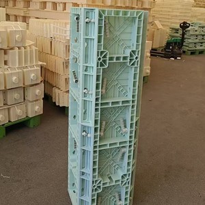 Coffrage en plastique PP haute résistance aux chocs pour la réalisation de moules de lavabos dans les systèmes de coffrage de sols d'appartements - Product Image 4