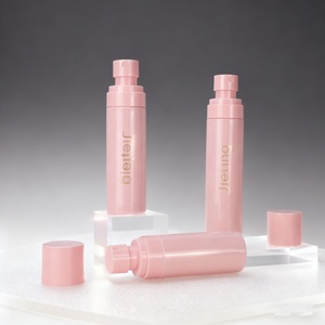 Cosmetic Packaging 60ml 80ml 100ml 120ml Mist Small Spray Portable Hair Powder <b>Pump</b> <b>Bottle</b> for Styling Cosmetic <b>Bottle</b> - Product Image 1