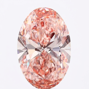 Diamante Rosa Vívido de Laboratorio de Primera Calidad, Corte Oval Brillante, 2.90 Quilates, con Brillo Excepcional para Joyería Fina - Product Image 3