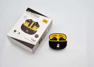 Nuevos auriculares inalámbricos con bajos estéreo, baja latencia, para juegos, con personalización de diseño. - Product Image 3