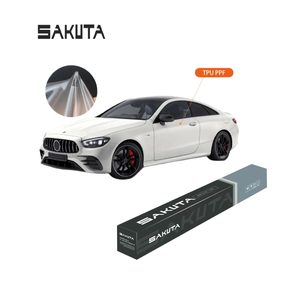 Sakuta carfilm W190 cao cấp TPU trong suốt sơn bảo vệ phim-xe bao bì phim | bán buôn - Product Image 1
