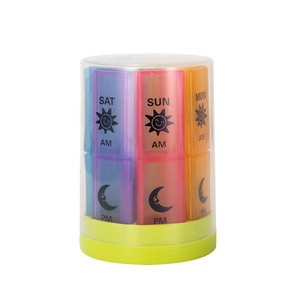 Hộp Đựng Thuốc 4 Lần Một Ngày Di Động Hàng Tuần Mới - Product Image 5