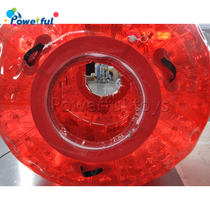 Bola de parachoques para niños y adultos, juego de cuerpo de Sumo, Bola de Zorb al aire libre, juego de alivio del estrés, cojín corporal inflable - Product Image 5