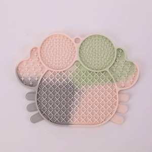 Al por mayor, tapetes de silicona personalizados para mascotas, antideslizantes, para lamer y alimentación lenta, con tazones y comederos de 200 ml - Product Image 4