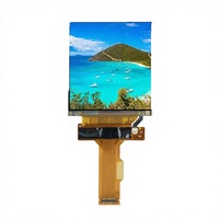 Nouvel écran LCD TFT 2,9 pouces 1440*1440, taux de rafraîchissement 120Hz, écran IPS, interface MIPI, luminosité 150, module de rétroéclairage LED pour AR VR