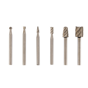 Fresa Rotatoria de Carburo de Acero de Alta Velocidad con Dientes Gruesos para Trabajar la Madera, Tallado de Raíces, Cabezal de Pulido, Cortador de Fresado - Product Image 4