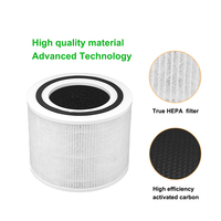 Filtre HEPA H13 LEXING avec charbon actif pour purificateur d'air Levoit Core 300/400s/100rf, neuf