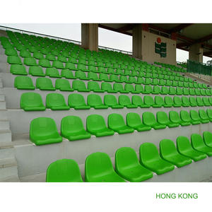 바닥 장착 플라스틱 의자 축구 버킷 시트 경기장 좌석 - Product Image 1