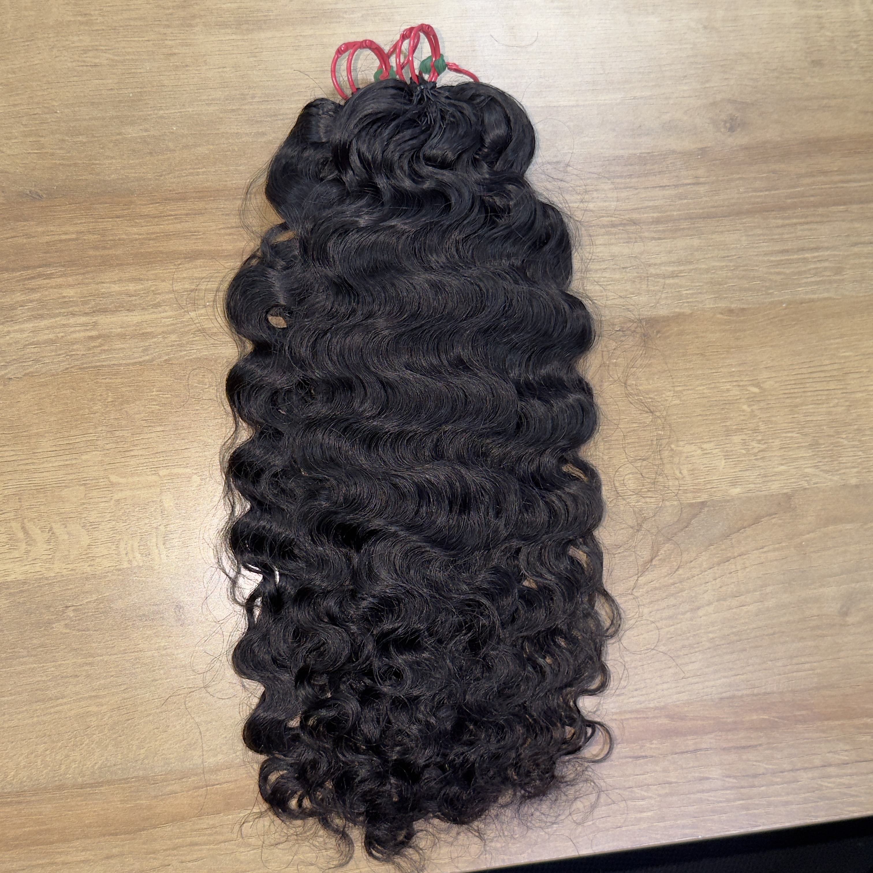 indian wave curl
