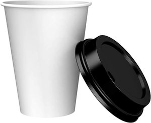 Suministros de fiesta Tazas de papel desechables personalizadas para café de <span class=keywords><strong>carrera</strong></span> para restaurante - Product Image 4