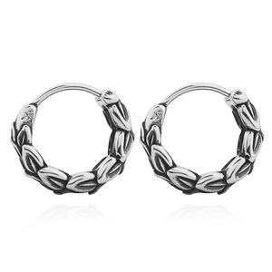 Pendientes Minimalistas de Acero Inoxidable, Pendientes de Moda Vintage, Ear Cuff para Mujeres y Hombres, Fabricación Personalizada - Product Image 1