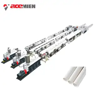 Ligne de production d'extrusion de tubes d'eau en plastique haute pression Acemien machines approvisionnement d'usine ppr tuyau