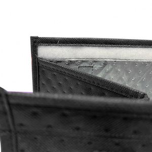 Sac isotherme Icom Fanny Tesla en toile cirée avec poignée, à deux compartiments, en EPE, pour tabouret, sac à bandoulière, sac isotherme pour lapin - Product Image 3