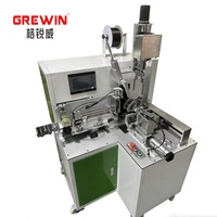 Machine de mesure et de coupe de câbles de contrôle PLC, compteur de câbles, machine d'enroulement de fils, machine de ligature de fils GRW-2300B