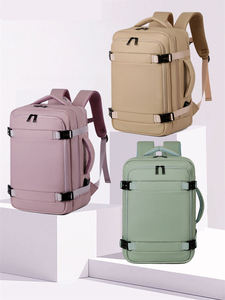 Elegante Maletín de <span class=keywords><strong>Viaje</strong></span> Impermeable para Computadora, de Lujo, Personalizado, Aprobado para Vuelos, para Cabina de Avión, <span class=keywords><strong>40x25x20</strong></span>, Mochila de <span class=keywords><strong>Viaje</strong></span> para Computadora Portátil para Mujeres y Hombres - Product Image 5