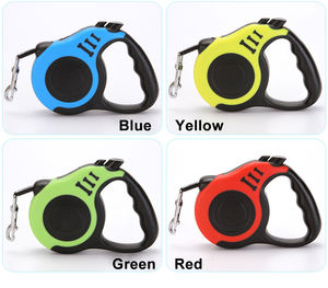 Correa retráctil automática de nailon para mascotas, venta al por mayor, portátil - Product Image 4