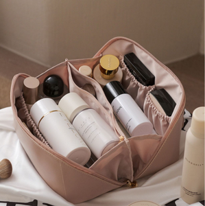 Trousse de Maquillage Élégante Organisateur PU Personnalisable Qualité Supérieure Imperméable Durable Vente Chaude pour Femmes - Product Image 6
