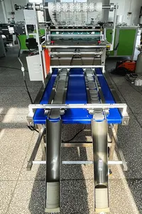 Convient pour la découpe de bouchons de bouteilles à induction en PET joint d'étanchéité en aluminium machine de découpe automatique à grande vitesse