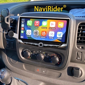 Pantalla Qled Android de 10.88 Pulgadas con Carplay para <span class=keywords><strong>Renault</strong></span> Traffic 3 Opel Vivaro, Radio de Coche, Reproductor <span class=keywords><strong>Multimedia</strong></span> de Video, GPS, Estéreo, DSP, Unidad Principal - Product Image 1