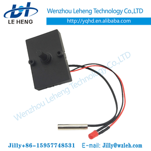 สมาร์ทออโต้ เทอร์โมสตัทดิจิตอล ตัวควบคุมอุณหภูมิ 220V 10-70 ℃   ปุ่มควบคุมสำหรับเครื่องทำความร้อนและความเย็น ตู้ปลา เครื่องใช้ไฟฟ้าในบ้าน แผงวงจรเซ็นเซอร์ PCBA - Product Image 2