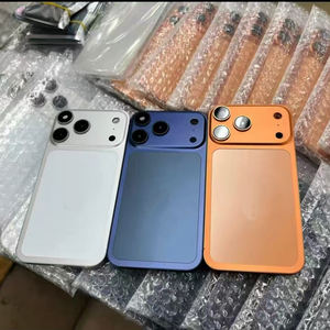 Scocca per <span class=keywords><strong>iPhone</strong></span> <span class=keywords><strong>XR</strong></span> a <span class=keywords><strong>iPhone</strong></span> 17 Pro, <span class=keywords><strong>Cover</strong></span> Posteriore Fai-da-te, Scocca Batteria e Telaio Centrale <span class=keywords><strong>XR</strong></span> - Product Image 5